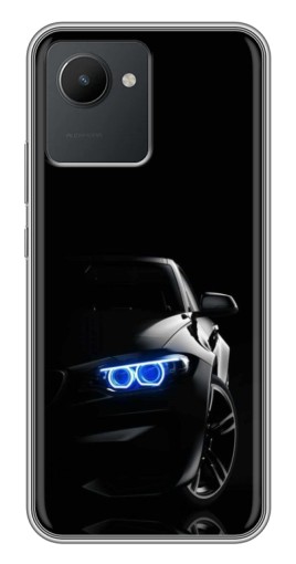Чехол с принтом "Глаза БМВ" для Realme C30