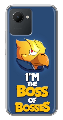 Чехол с принтом "Gold Boss" для Realme C30
