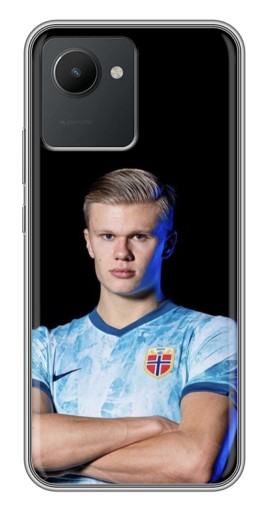 Чехол с картинкой "Холанд Норвежец" для Realme C30