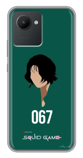 Чехол с принтом "Игрок 067" для Realme C30