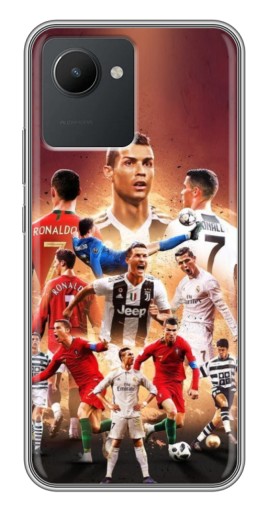 Чехол с печатью "Карьера Криштану" для Realme C30