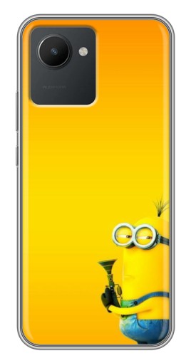 Чехол с принтом "Кевин Миньон" для Realme C30