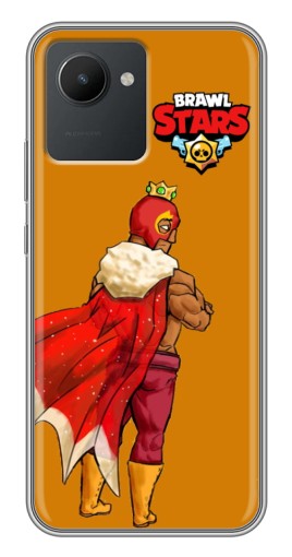 Чехол с принтом "Король Эль Примо" для Realme C30