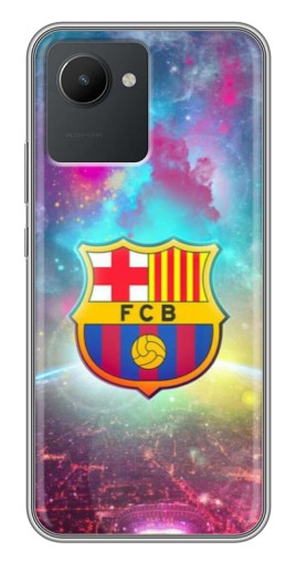 Чехол с картинкой "Космическая Бара" для Realme C30