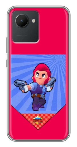 Силиконовый чехол с изображением "Ковбой Кольт" для Realme C30