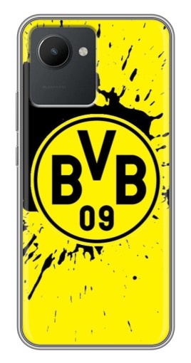 Силиконовый чехол с изображением "Красочный лого BVB" для Realme C30