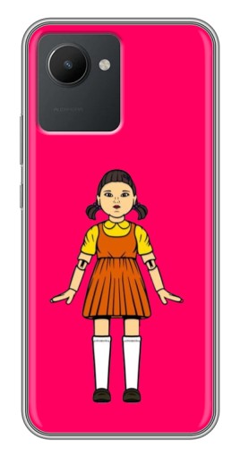 Чехол с принтом "Кукла" для Realme C30