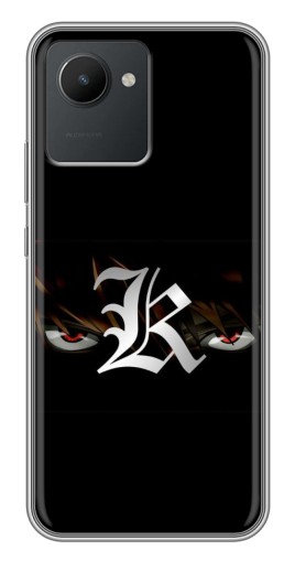 Чехол с картинкой "L.K." для Realme C30