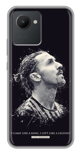 Чехол с принтом "Легенда Ибрагимович" для Realme C30