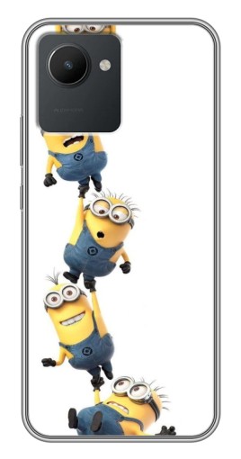 Чехол с картинкой "Лесенка" для Realme C30