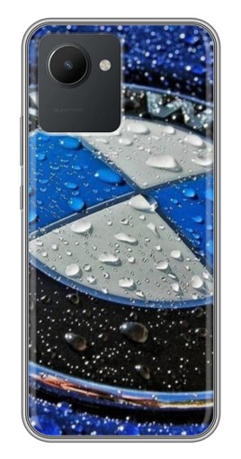 Силиконовый чехол с изображением "Лого BMW" для Realme C30