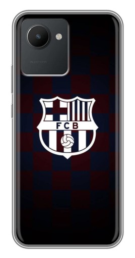 Чехол с печатью "Лого FCB" для Realme C30