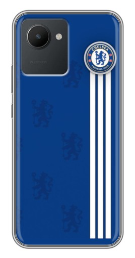 Чехол с печатью "Лого Льва Челси" для Realme C30