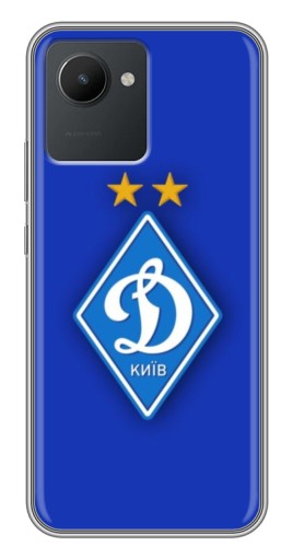 Чехол с картинкой "Логотип Динамо Киев" для Realme C30