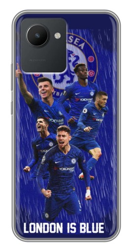 Чехол с картинкой "London is Blue" для Realme C30