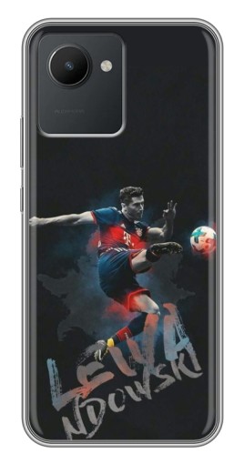 Чехол с принтом "Лёва" для Realme C30