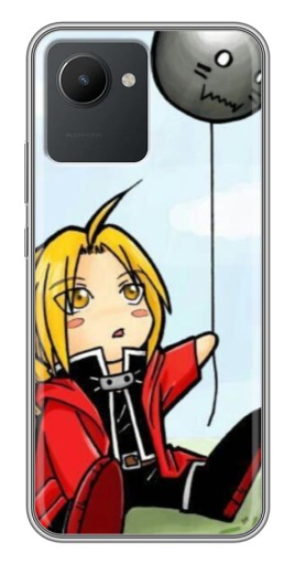 Чехол с картинкой "Маленький Эрлик" для Realme C30