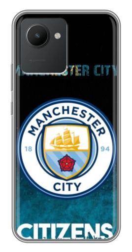Чехол с принтом "Man City Zens" для Realme C30