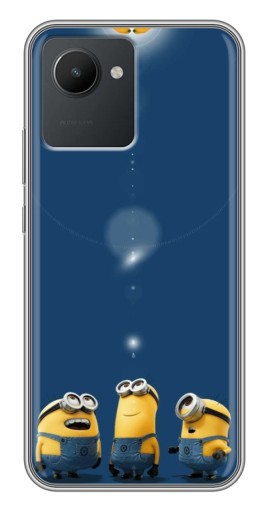 Чехол с печатью "Мечта Миньона" для Realme C30