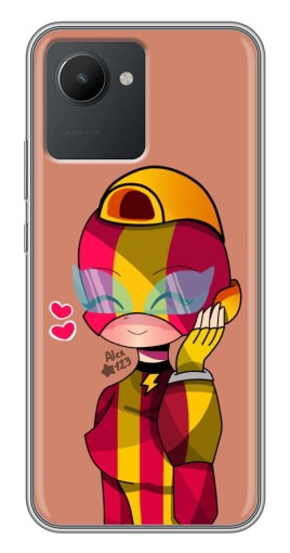 Чехол с печатью "Милая MAX" для Realme C30