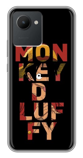 Чехол с картинкой "Monky d Luffy" для Realme C30