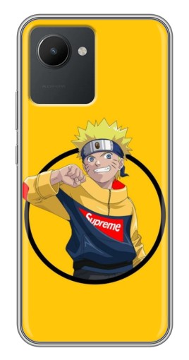 Чехол с принтом "Наруто Supreme" для Realme C30