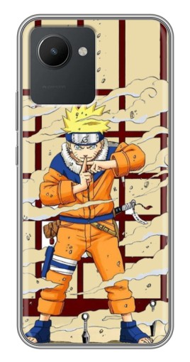 Чехол с печатью "naruto uzumaki" для Realme C30