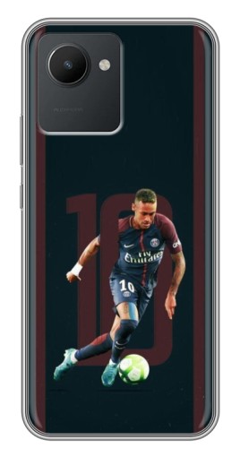 Чехол с принтом "Неймар 10" для Realme C30