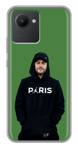 Чехол с принтом "Неймар Paris" для Realme C30