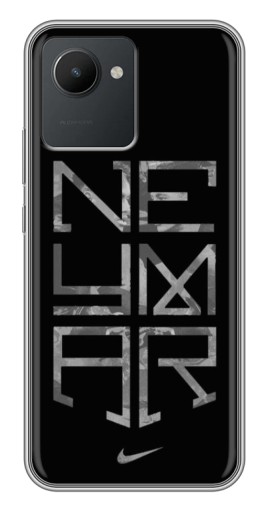 Чехол с печатью "Neymar nike" для Realme C30