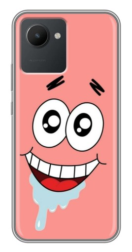 Чехол с принтом "Патрик" для Realme C30