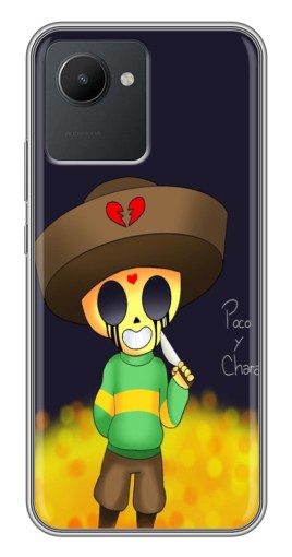 Силиконовый чехол с изображением "Poco y Chara" для Realme C30