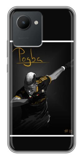 Чехол с картинкой "Pogba Uve" для Realme C30