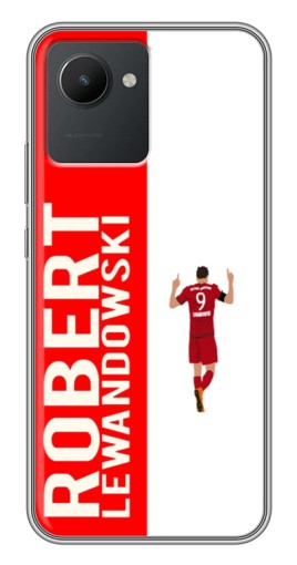 Чехол с принтом "Поляк Левандовски" для Realme C30
