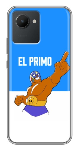 Чехол с печатью "Радостный Ел Примо" для Realme C30