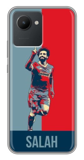 Силиконовый чехол с изображением "Salah" для Realme C30