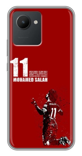 Силиконовый чехол с изображением "Salah 11" для Realme C30