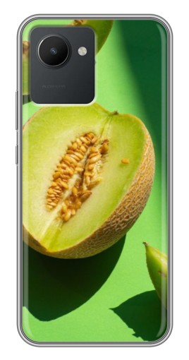 Чехол с принтом "Сочная Дыня" для Realme C30