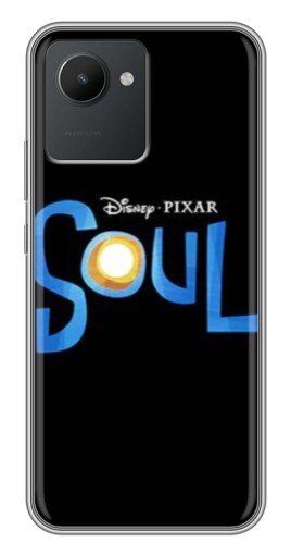 Чехол с печатью "Soul" для Realme C30