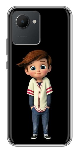 Чехол с картинкой "Тим" для Realme C30