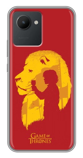 Силиконовый чехол с изображением "Тирион" для Realme C30