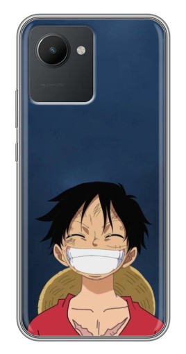 Силиконовый чехол с изображением "Улыбка Монки" для Realme C30