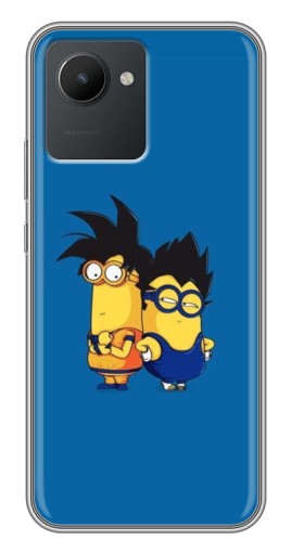 Чехол с принтом "В костюмах" для Realme C30