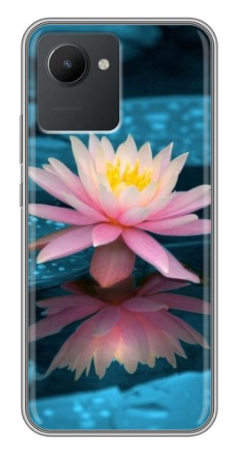 Чехол с печатью "Водяная лилия" для Realme C30