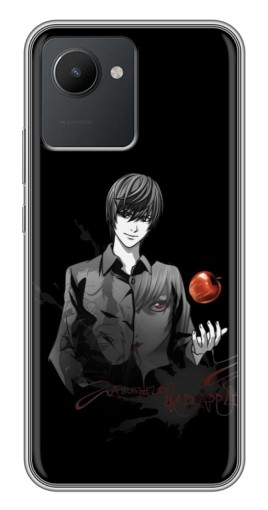 Чехол с печатью "Ягами Кира" для Realme C30