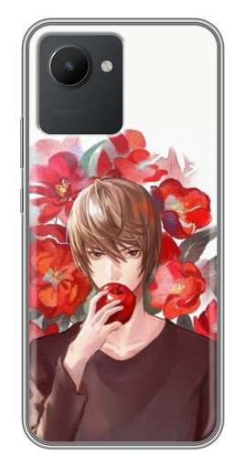 Чехол с принтом "Ягами с яблоком" для Realme C30
