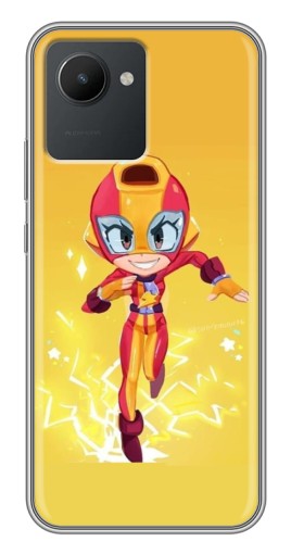 Чехол с картинкой "Ярка MAX" для Realme C30