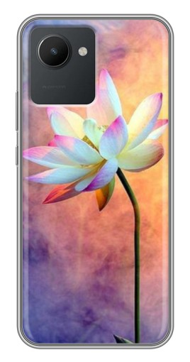 Чехол с печатью "Яркая лилия " для Realme C30