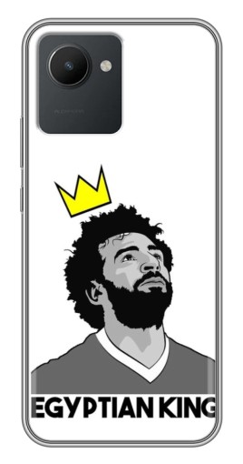 Чехол с картинкой "Египетский Король" для Realme C30