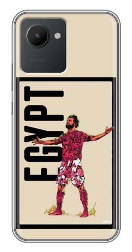 Чехол с печатью "Египтянин Салах" для Realme C30